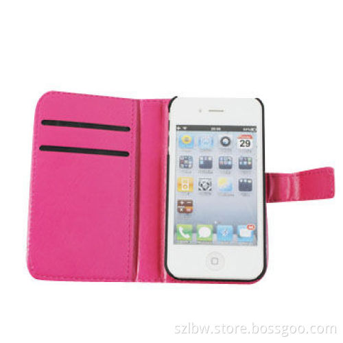 Flip PU leather case